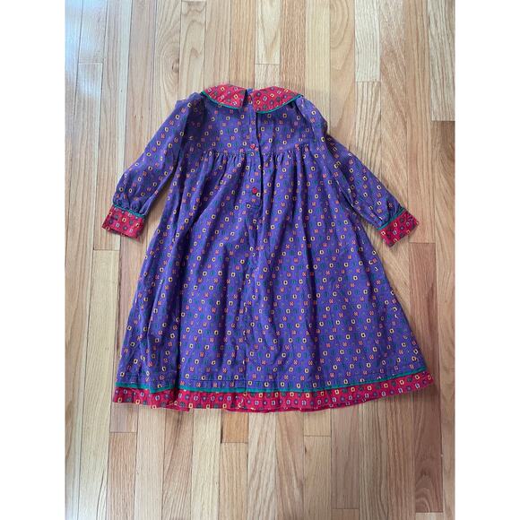 Vintage Hanna Anderson Girls Dress, 110cm, Size 5 - Picture 3 of 5